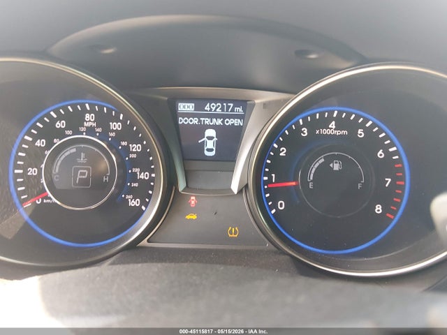 2013 Hyundai GENESIS 2.0T 照片 7