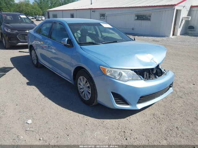 2012 TOYOTA CAMRY LE