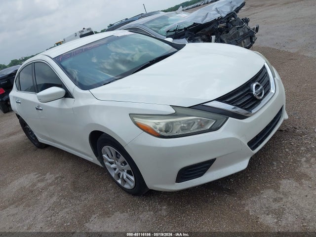 2016 NISSAN ALTIMA 2.5/2.5 S/2.5 SL/2.5 SR/2.5 SV