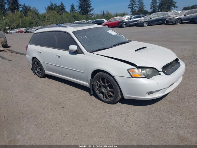 2005 SUBARU LEGACY 2.5GT LIMITED