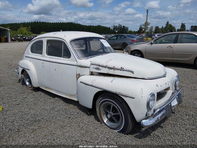 1960 VOLVO COUPE 