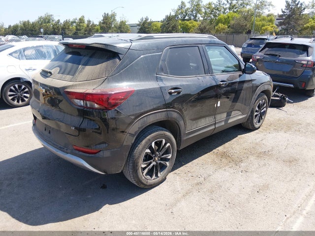 2022 CHEVROLET TRAILBLAZER FWD LT 4