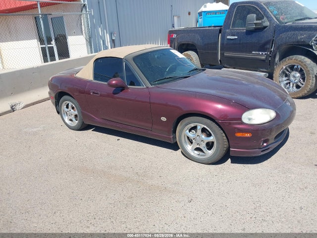 2000 MAZDA MX-5 MIATA LS/SPECIAL EDITION