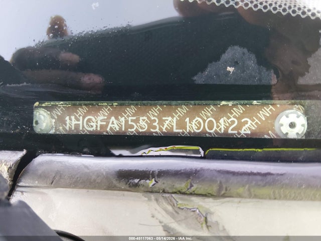 2007 Honda CIVIC LX photo 9