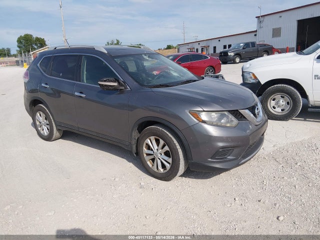 2015 NISSAN ROGUE SV