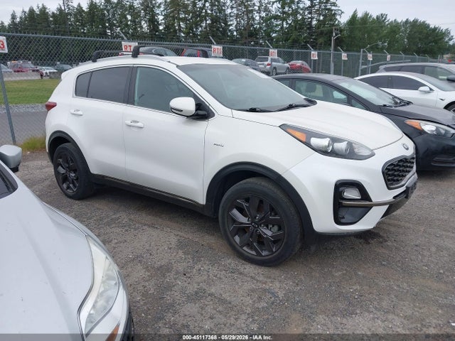 2020 KIA SPORTAGE S