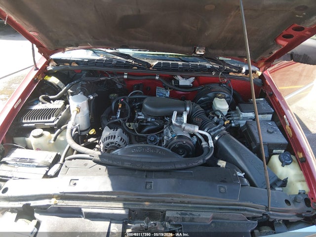 1998 Chevrolet S-10 LS FLEETSIDE 照片 10