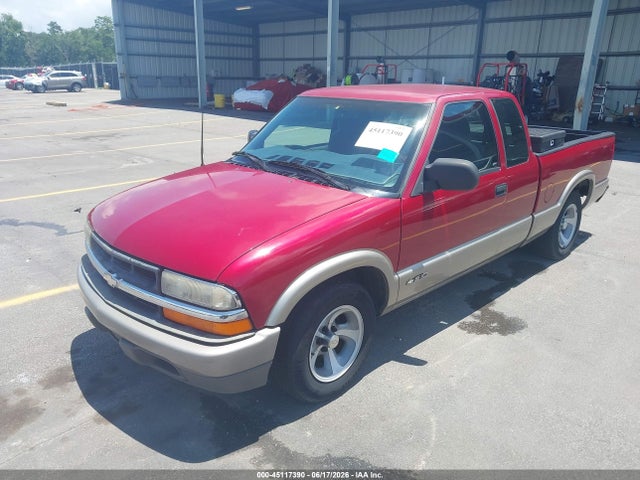 1998 Chevrolet S-10 LS FLEETSIDE 照片 2