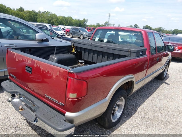 1998 Chevrolet S-10 LS FLEETSIDE 照片 4