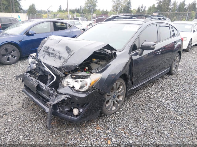 2015 Subaru IMPREZA 2.0I SPORT LIMITED — фото 2