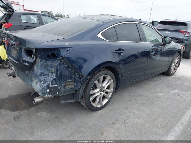 2015 Mazda MAZDA6 I TOURING — фото 4