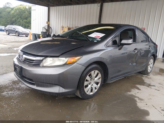 2012 Honda CIVIC LX — фото 2