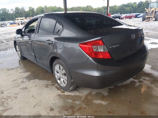 2012 Honda CIVIC LX — фото 3