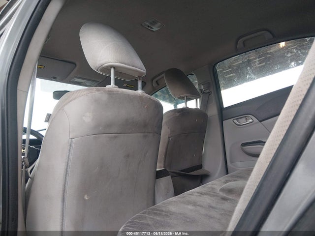 2012 Honda CIVIC LX — фото 8