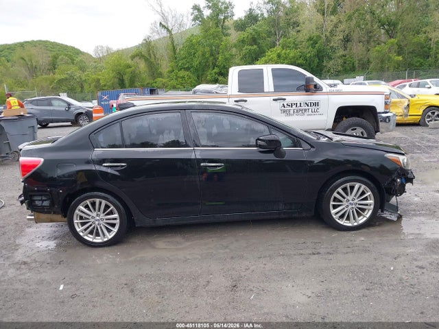 2016 Subaru IMPREZA 2.0I LIMITED — миниатюра 13