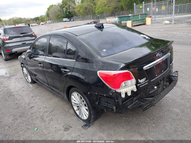 2016 Subaru IMPREZA 2.0I LIMITED — фото 3