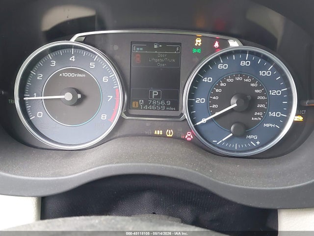 2016 Subaru IMPREZA 2.0I LIMITED — фото 7
