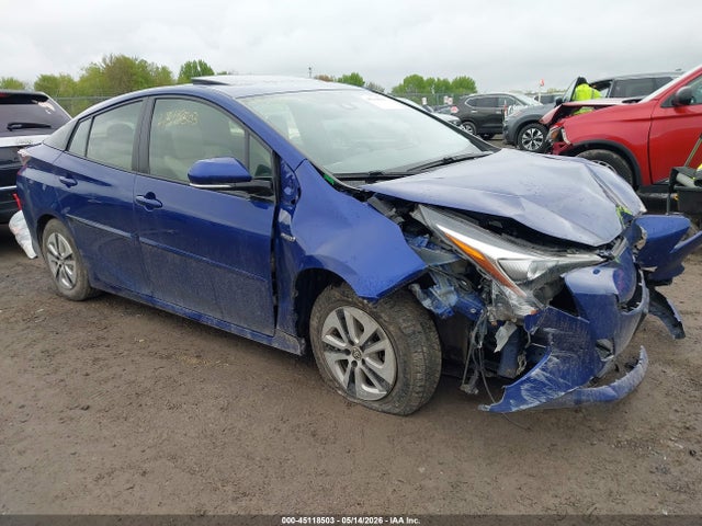 2016 TOYOTA PRIUS THREE
