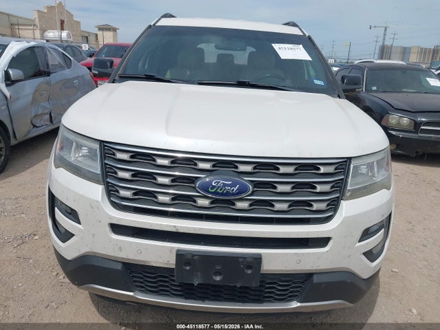 2017 FORD EXPLORER XLT 12