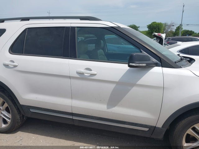 2017 FORD EXPLORER XLT 13