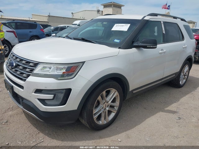 2017 FORD EXPLORER XLT 2
