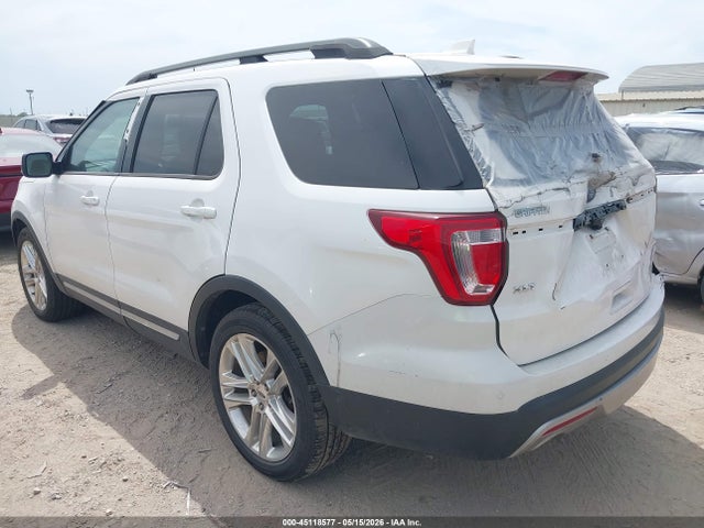2017 FORD EXPLORER XLT 3