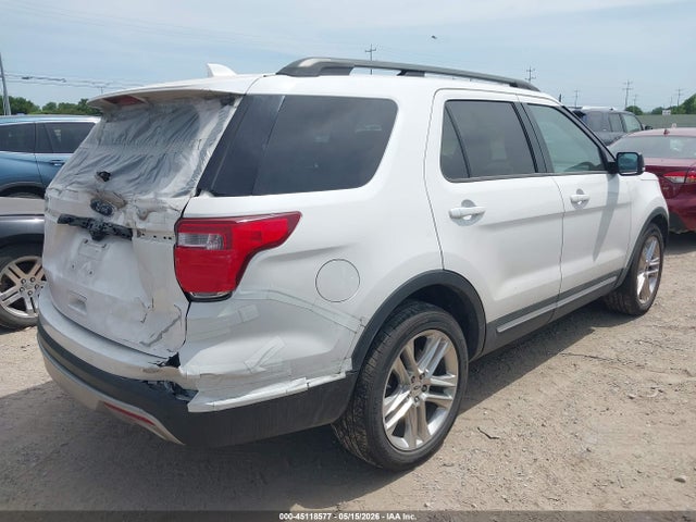 2017 FORD EXPLORER XLT 4