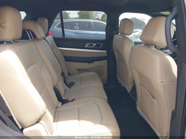 2017 FORD EXPLORER XLT 8