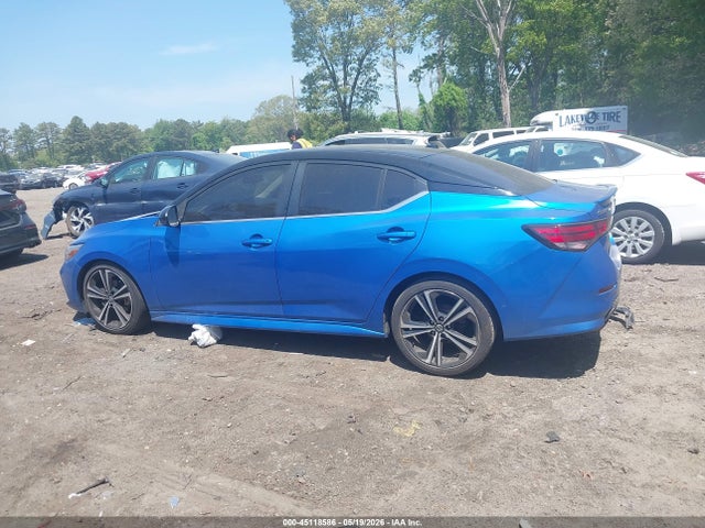 2021 Nissan SENTRA SR XTRONIC CVT 照片 14