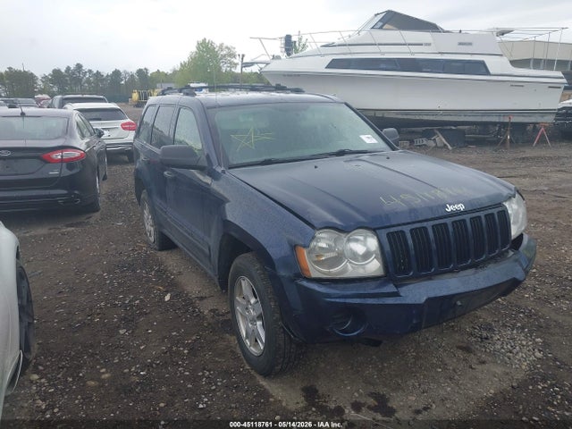 2006 JEEP GRAND CHER LAREDO