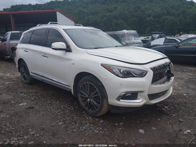 2017 INFINITI QX60 