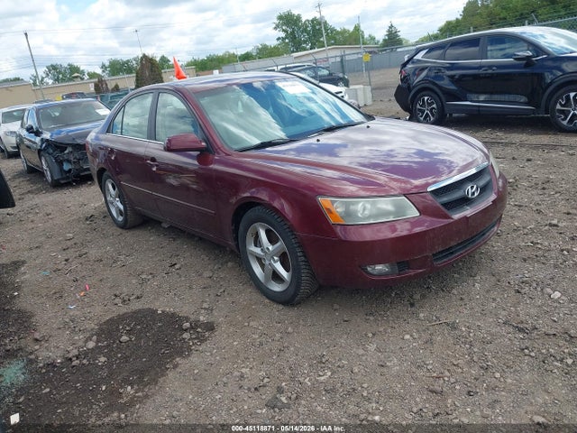 2007 HYUNDAI SONATA LIMITED/SE V6