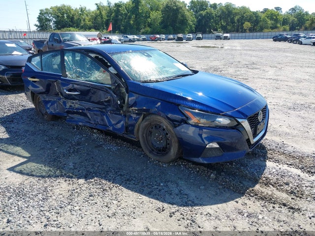 2022 NISSAN ALTIMA S FWD