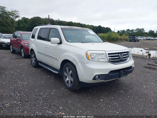 2013 HONDA PILOT TOURING