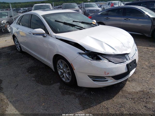 2014 LINCOLN MKZ 