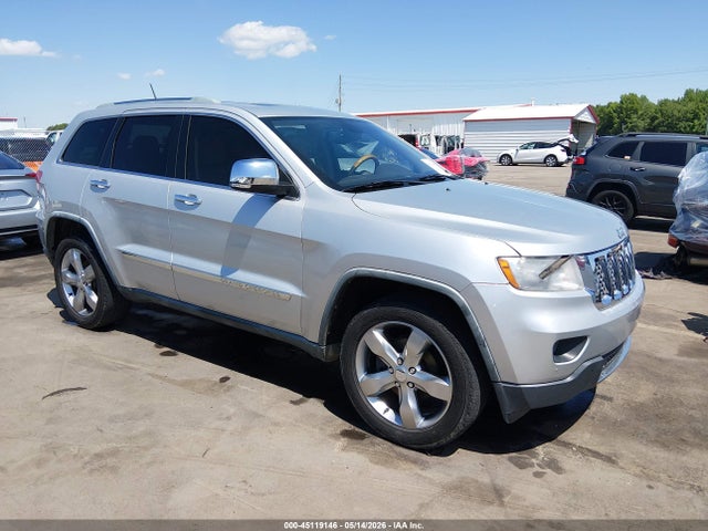 2011 JEEP GRAND CHER OVERLAND