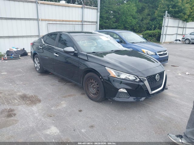 2020 NISSAN ALTIMA S FWD