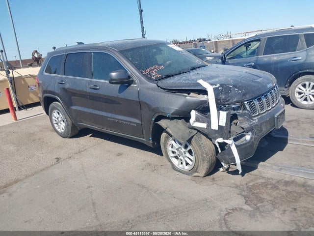 2018 JEEP GRAND CHER LAREDO E 4X4