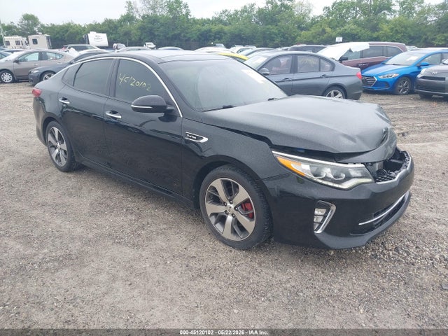 2018 KIA OPTIMA SX TURBO