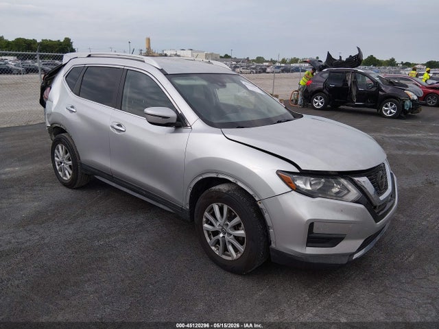 2020 NISSAN ROGUE SV FWD