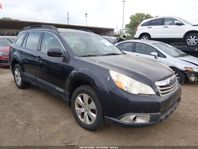 2012 SUBARU OUTBACK 2.5I