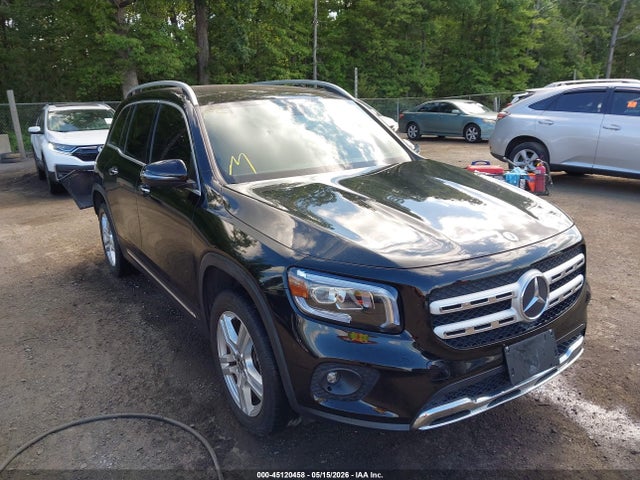 2021 MERCEDES-BENZ GLB 4MATIC