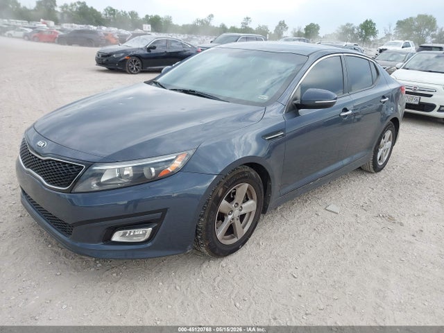 2015 KIA OPTIMA LX — фото 2