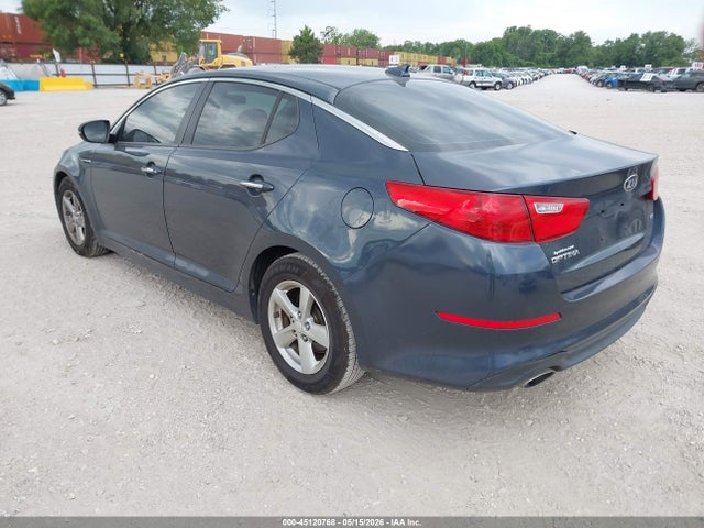 2015 KIA OPTIMA LX — фото 3