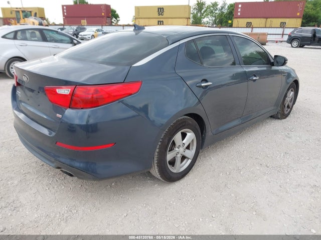 2015 KIA OPTIMA LX — фото 4