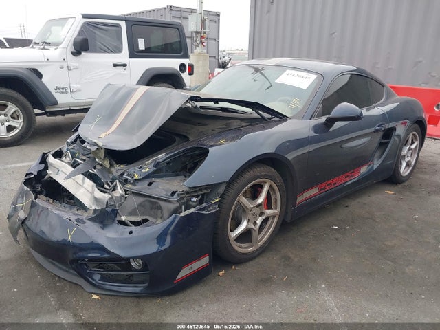 2014 Porsche CAYMAN 照片 2