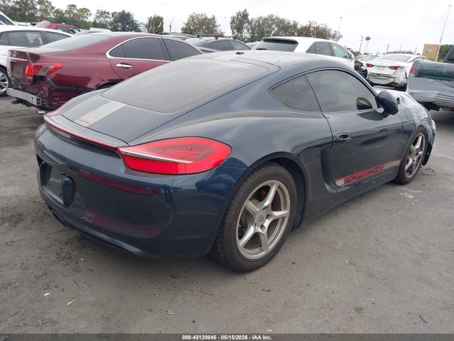 2014 Porsche CAYMAN 照片 4