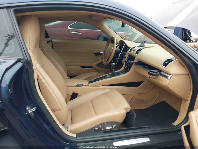 2014 Porsche CAYMAN 照片 5