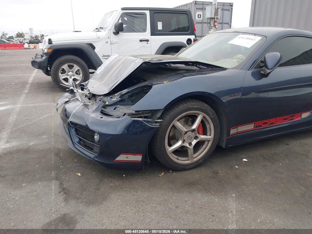 2014 Porsche CAYMAN 照片 6