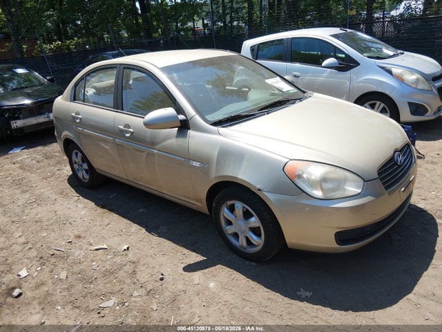 2007 HYUNDAI ACCENT GLS